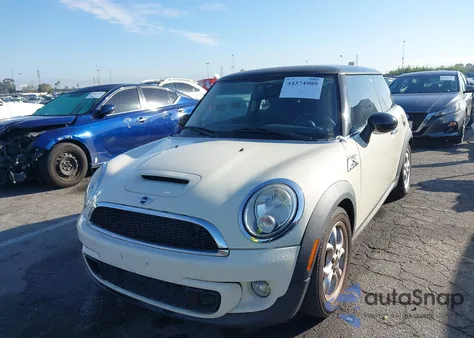 2012 Mini Cooper S from USA, damaged, VIN WMWSV3C59CTY18636